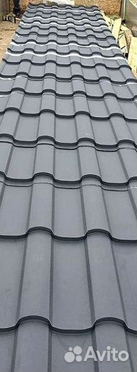 Профнастил Металлочерепица
