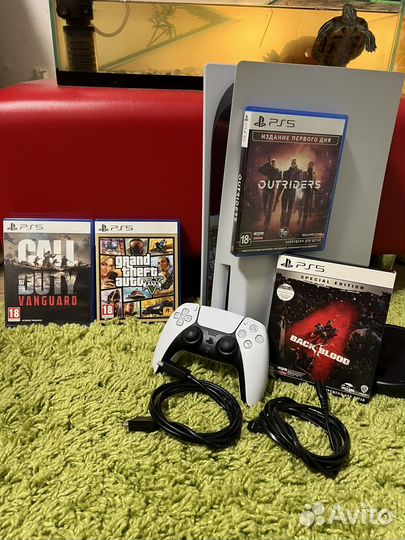 Sony playstation 5 ps5 с дисководом бу