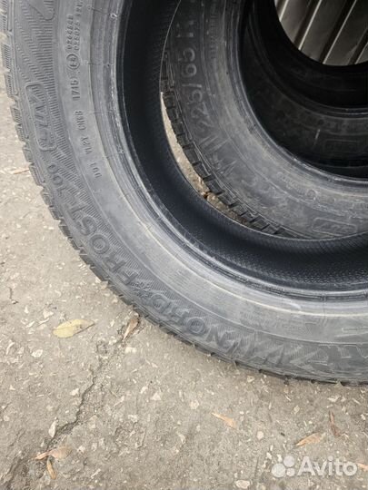 Gislaved NordFrost 100 SUV 225/65 R17