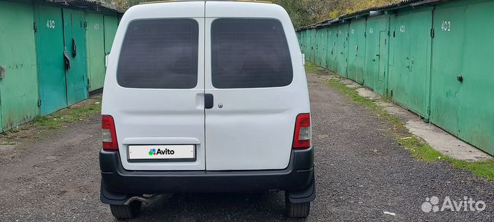 Peugeot Partner 1.4 МТ, 2010, 500 000 км