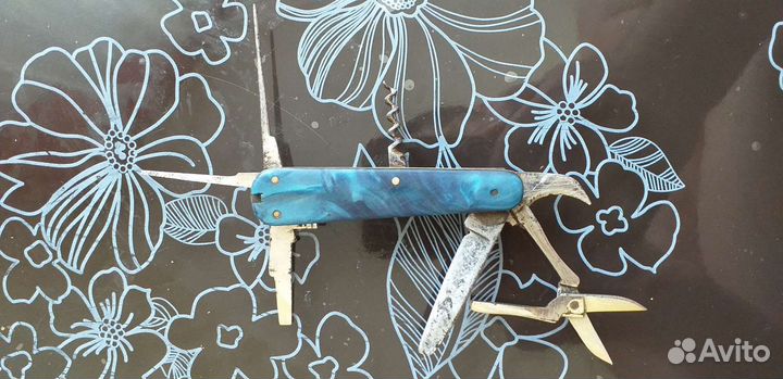 Нож складной СССР