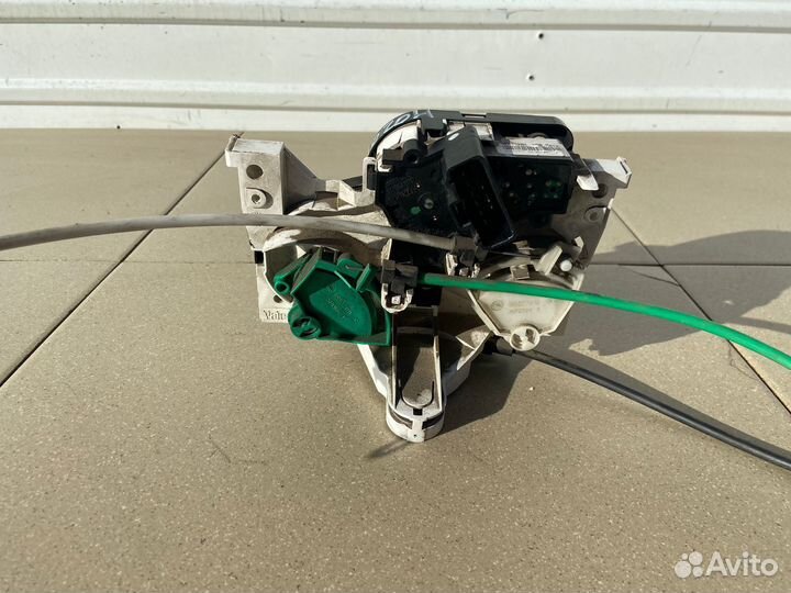 Блок управления печкой Renault Logan