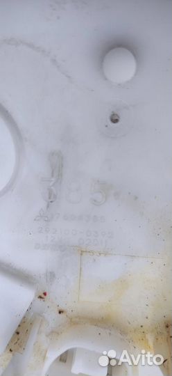 Насос топливный Mitsubishi Outlander GF2W 4B11