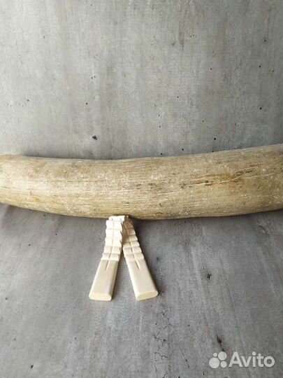 Четки перекидные из бивня мамонта