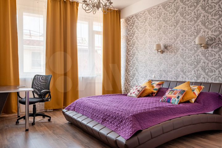 1-к. квартира, 84 м², 6/6 эт.