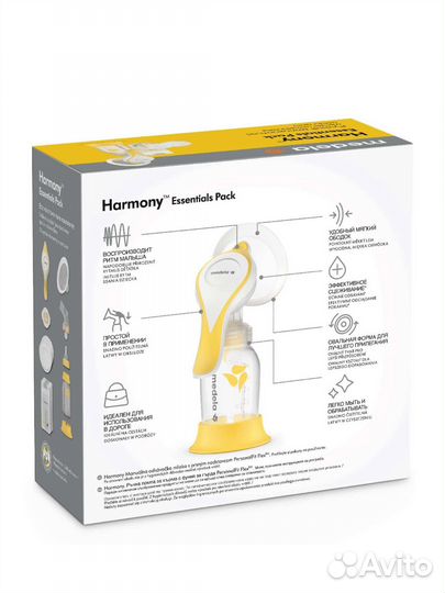 Молокоотсос medela