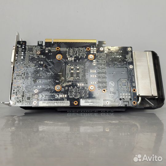 Видеокарта Palit GeForce GTX 1660 Ti Dual 6 гб