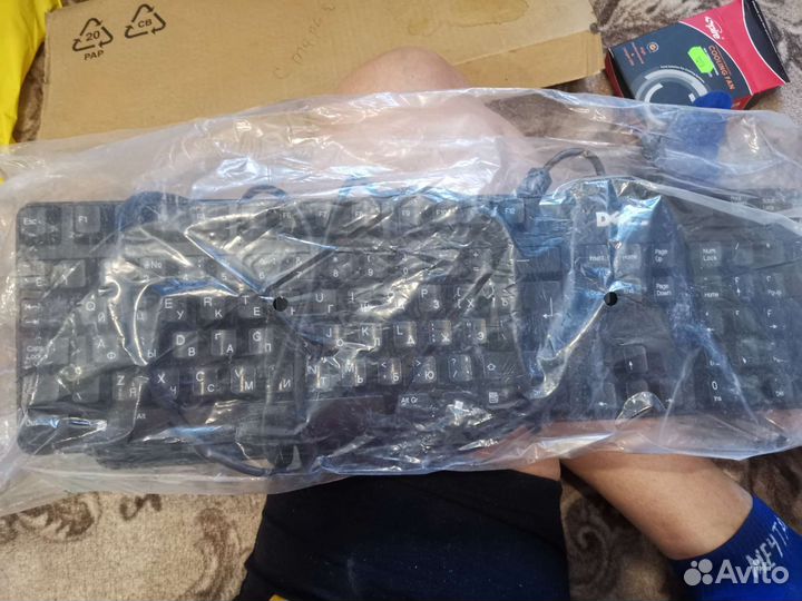 Новая клавиатура