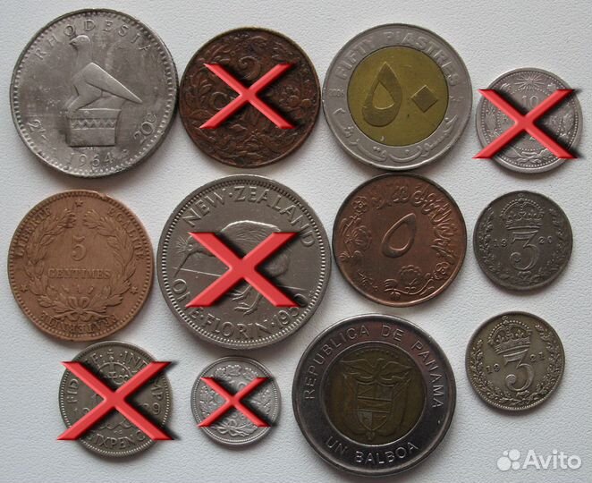 Иностранные монеты