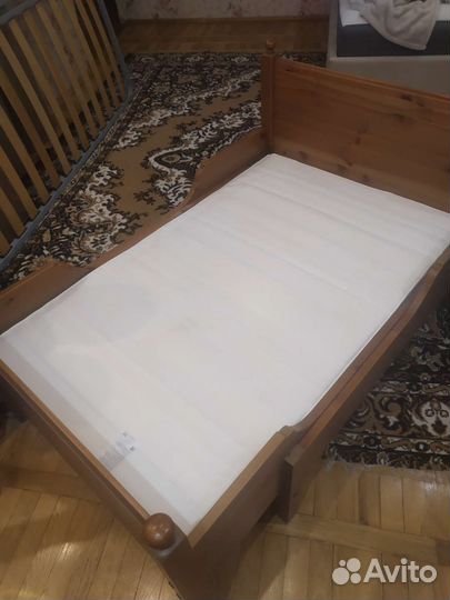 Детская кровать IKEA раздвижная