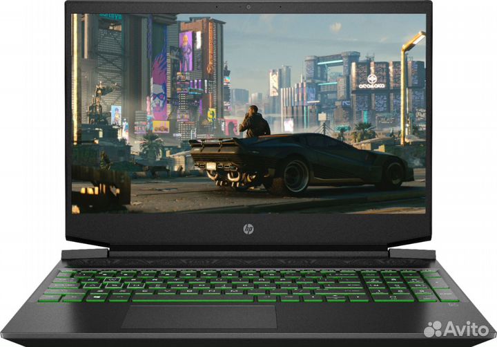 Игровой ноутбук hp pavilion gaming 15