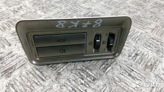 Переключатель света jaguar XF (X250) (87K08WU01)