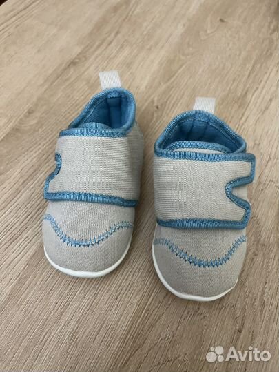 Мягкие ботиночки, тапочки Zara Home, р18