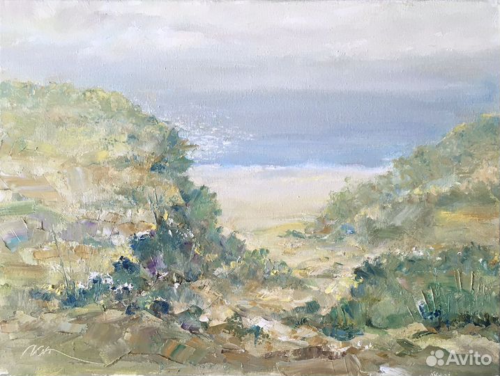 Картина маслом 