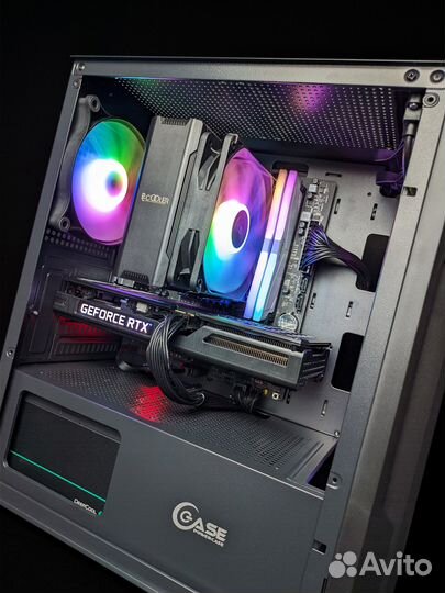 Игровой Intel 12100F 8x4.1MHz/ RTX3060/ 16 Gb