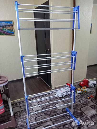 Сушилка для белья напольная бу