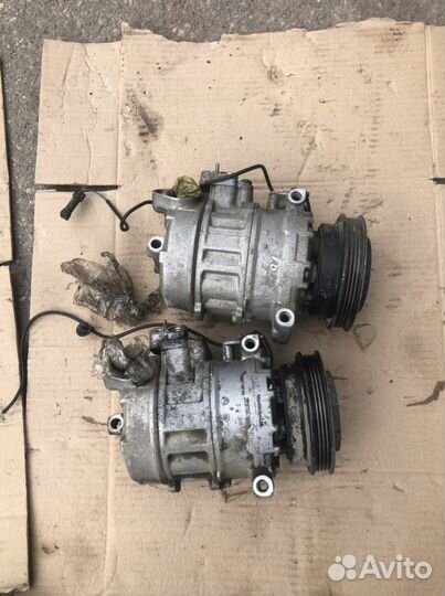 Компрессор кондиционера volkswagen passat б 5 1.8