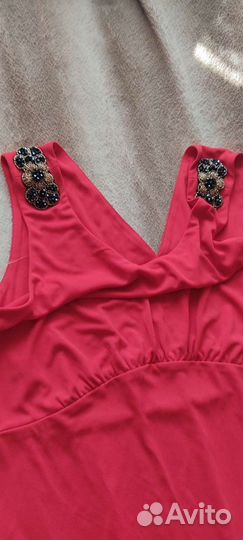 Вечернее платье в пол