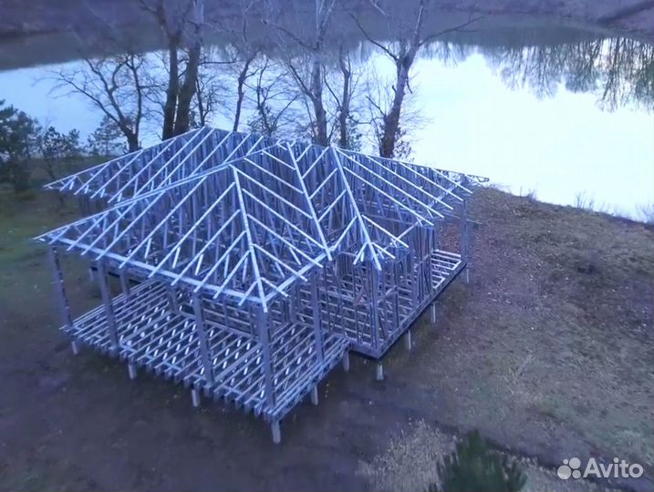 Лстк каркасные здания (напрмую с завода)