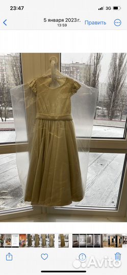 Праздничное платье для девочки