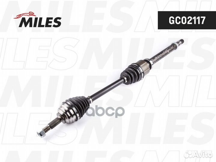 Привод в сборе renault megane 1.6 02- прав. gc0