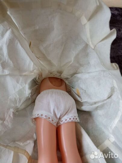 Кукла СССР загорская