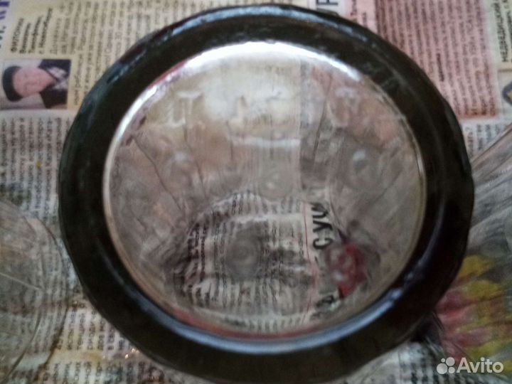 Граненые стаканы времен СССР