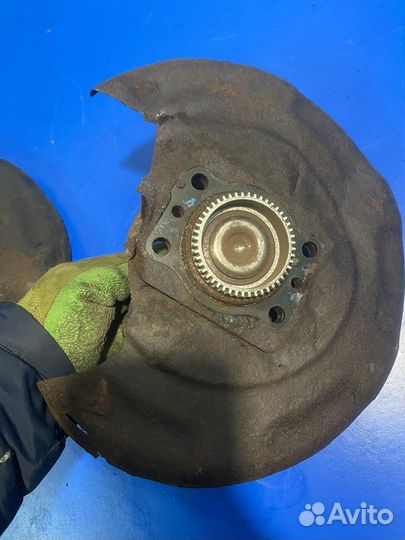 Ступица задняя правая левая hyundai solaris 1