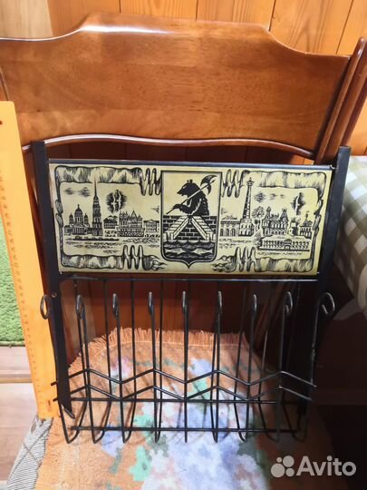 Газетница винтаж