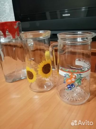 Графины и бокалы