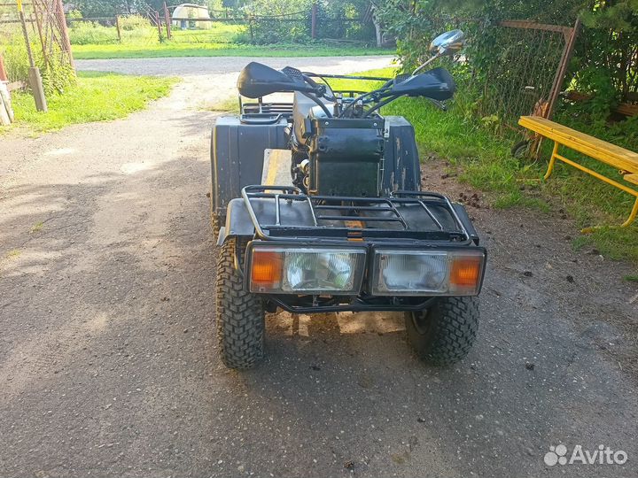 Квадроцикл рама зид двигатель Лифан 164 FML 200 сс