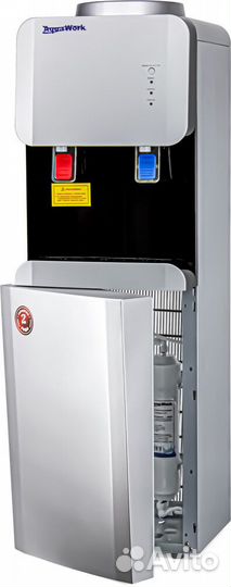 Пурифайер Aqua Work 105-LR/SF+F серебро-черный