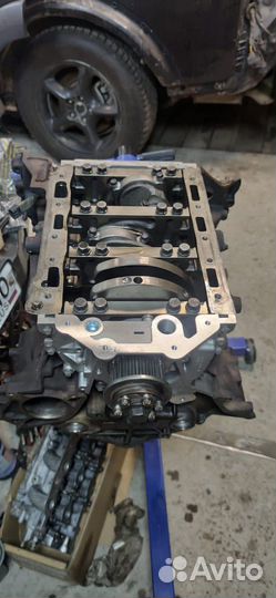 Двигатель по частям 276dt