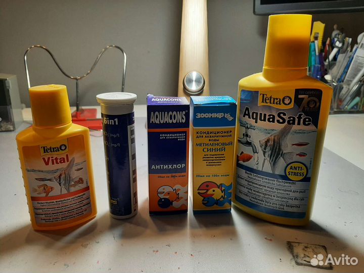 Химия для аквариума