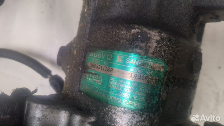 Компрессор кондиционера Citroen Berlingo, 2002