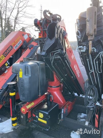 Fassi 290 10т/12,3м пульт 2007г кму