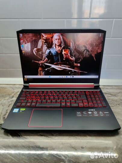 Игровой Acer Nitro core i7-9750H-12Ядер/Nvidia1650