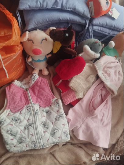 Детские вещи пакетом 74
