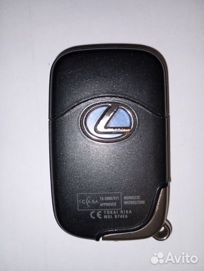 Оригинальный смарт ключ Lexus RX Hibrid