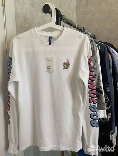 Комплект H&M sponge BOB размер XS