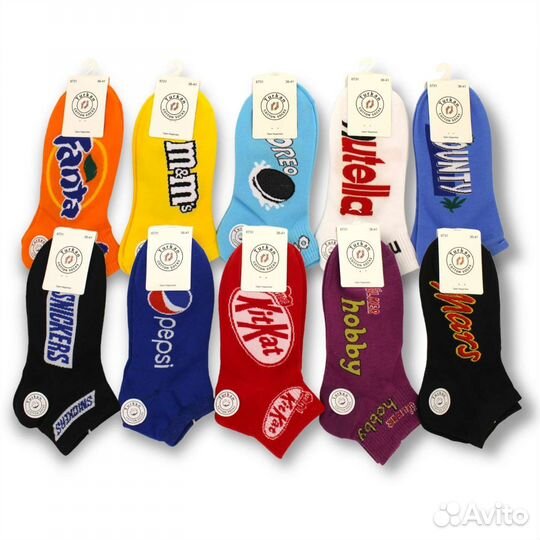 Носки цветные Turkan