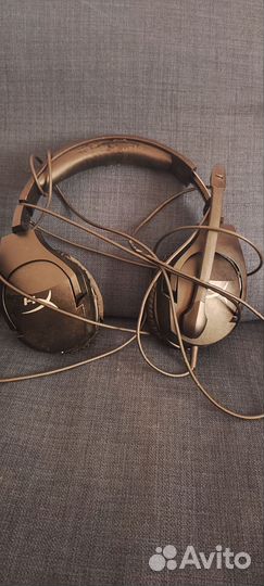 Наушники hyper x cloud stinger s