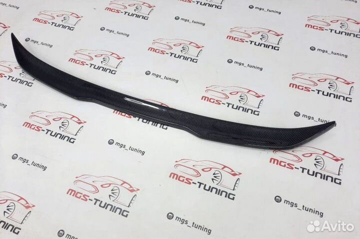 Спойлер на BMW X4 series G02 M4-Style Карбон