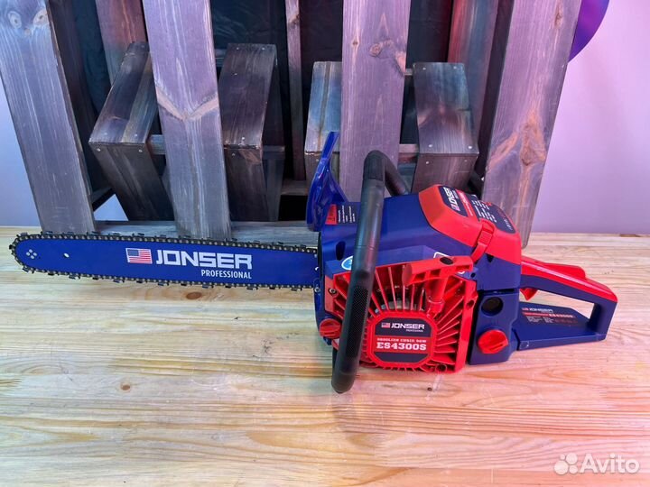 Бензопила jonser ES 4300 S