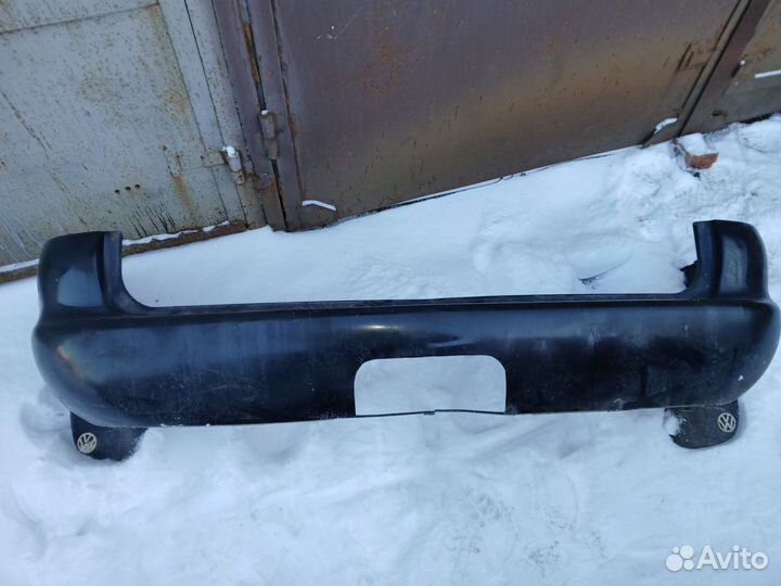 Задний бампер Volkswagen Sharan 1
