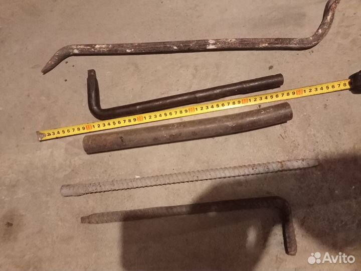 Набор воротков и ключи