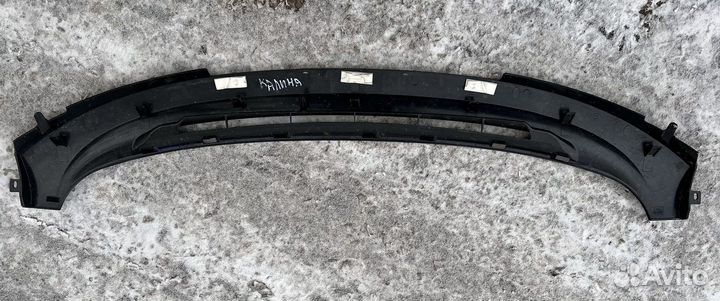 Накладка на торпедо Ваз Калина