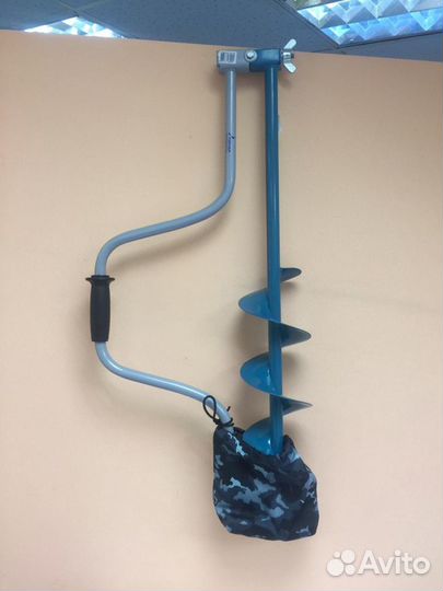 Ледобур складной, Барнаульский, Тонар (бур)