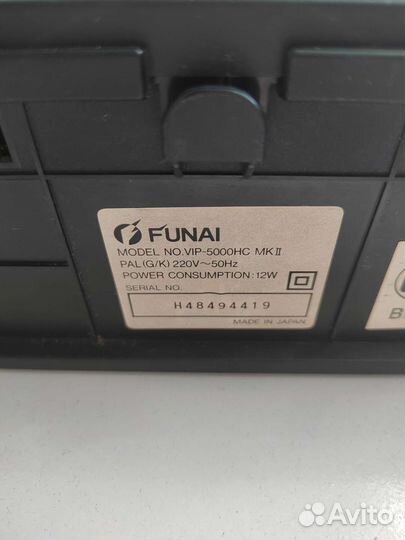 Видеомагнитофон Funai