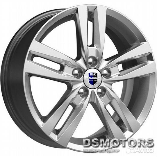 Диски Rassvet 6.5/16 5x112 ET50 d57.1 сильвер
